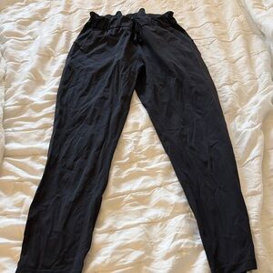 lululemon athletica Black Drawstring Jogger Pants